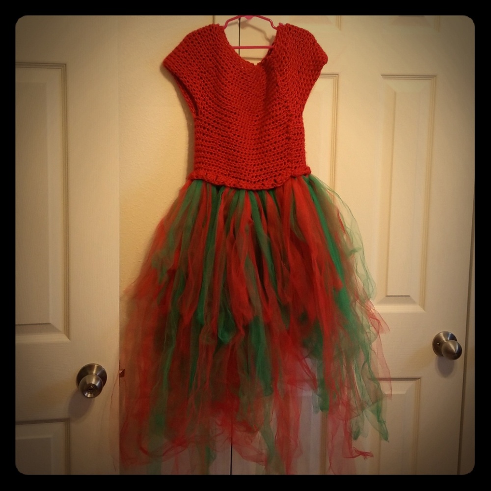 Christmas tutu dress